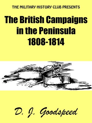 cover image of The British Campaigns in the Peninsula 1808-1814
